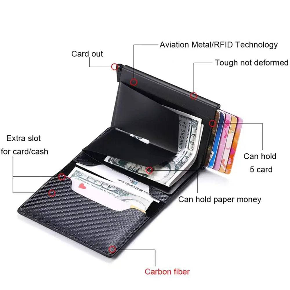 Carbon Fiber Wallet