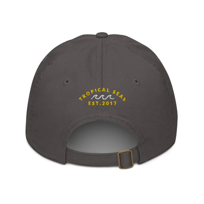 Discover the Deep Organic Dad Hat