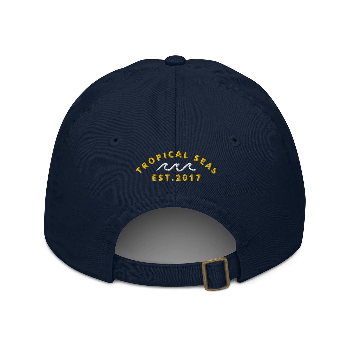 Discover the Deep Organic Dad Hat