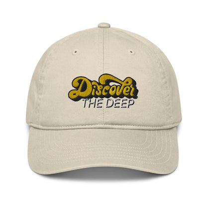 Discover the Deep Organic Dad Hat